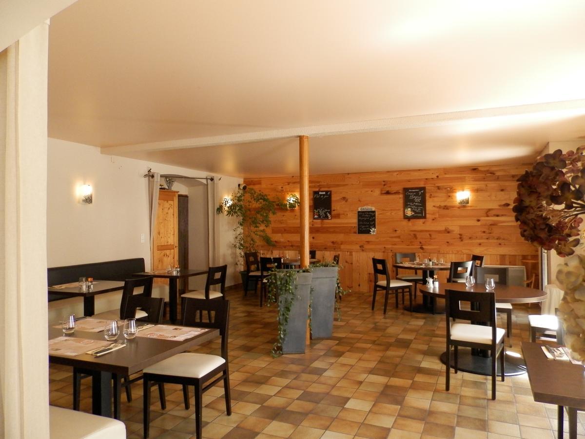 Hotel La Gare Л’Аржантьер-ла-Бессе Экстерьер фото