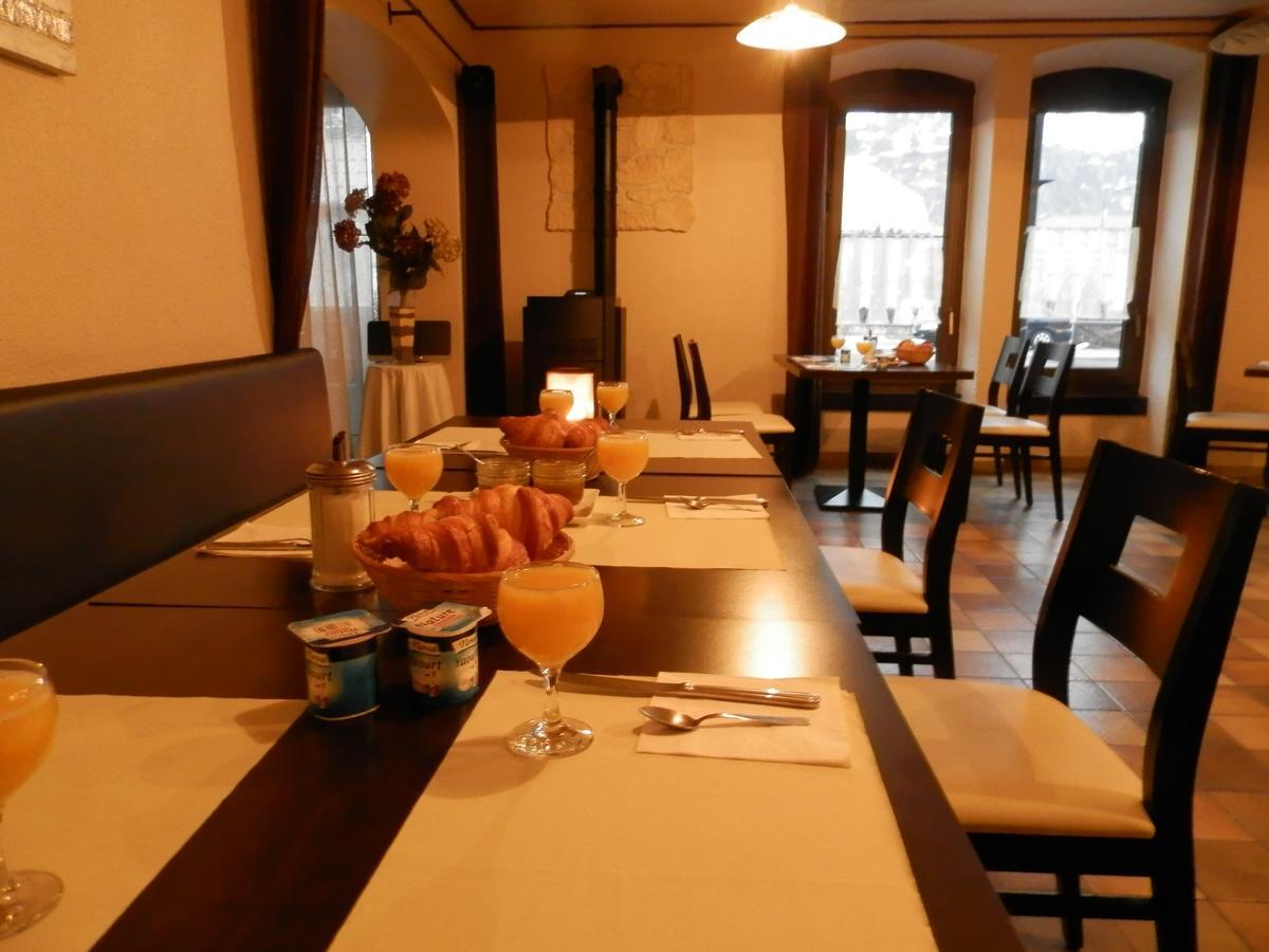 Hotel La Gare Л’Аржантьер-ла-Бессе Экстерьер фото